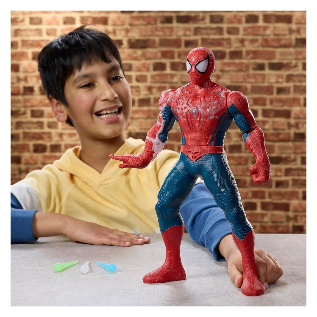Hasbro Spider-Man, brandneue Day-Spider-Man-Spielfigur