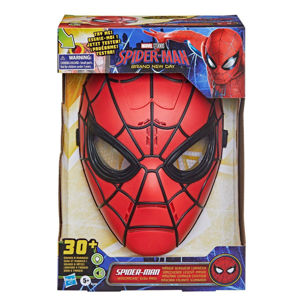 Hasbro Spider-Man brandneue Spider-Man-Maske