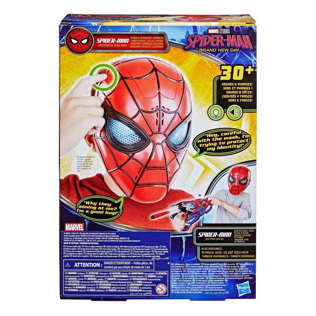 Hasbro Spider-Man brandneue Spider-Man-Maske