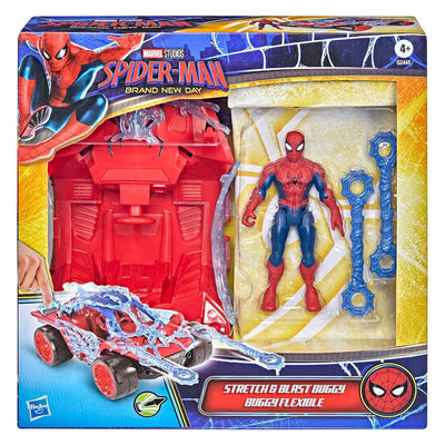 Hasbro Spider-Man, brandneues Day-Web-Blast-Fahrzeug