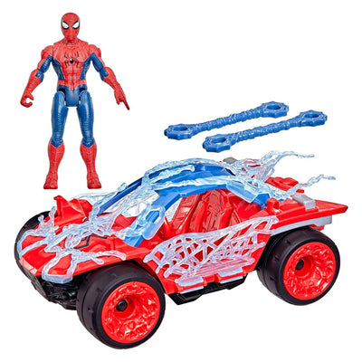 Hasbro Spider-Man, brandneues Day-Web-Blast-Fahrzeug