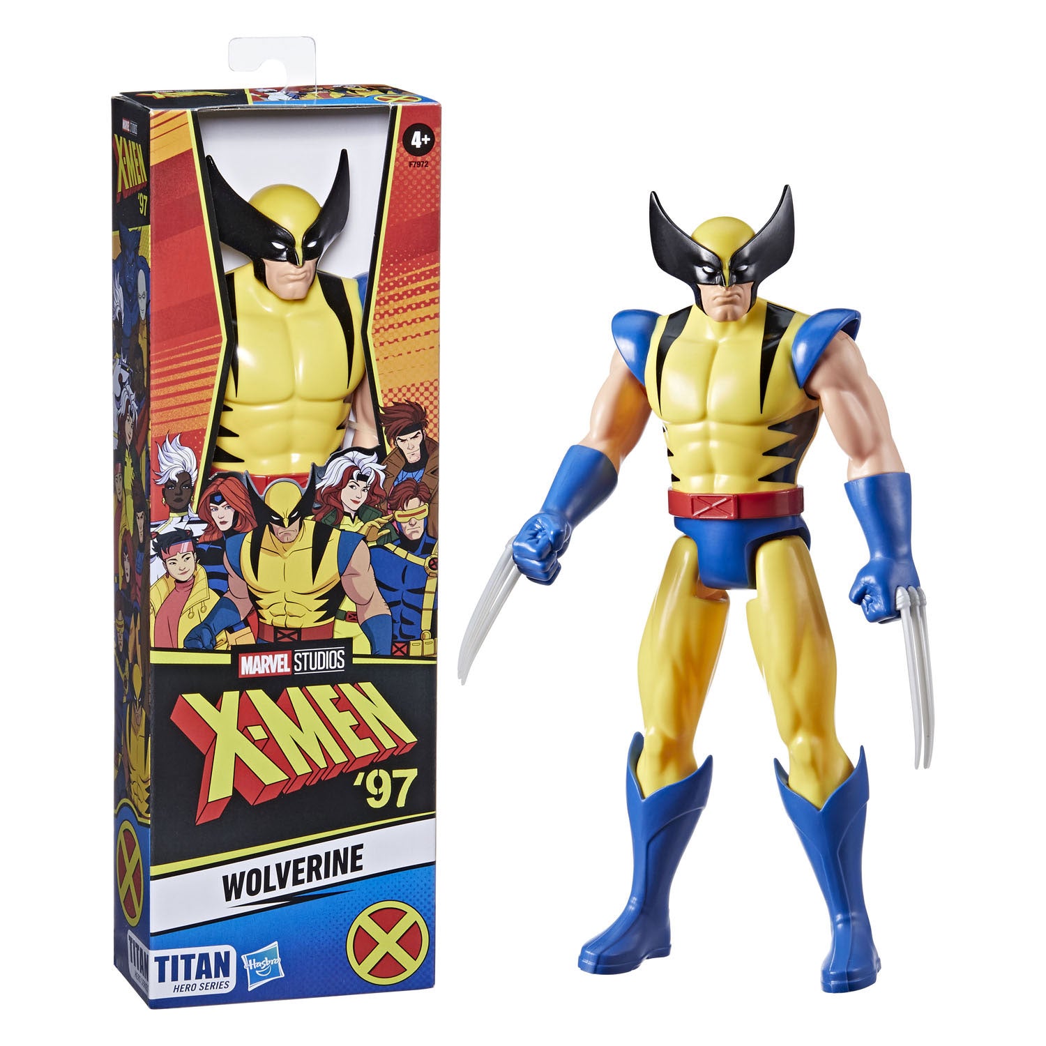 Marvel Deadpool Titan Hero Wolverine 30 cm