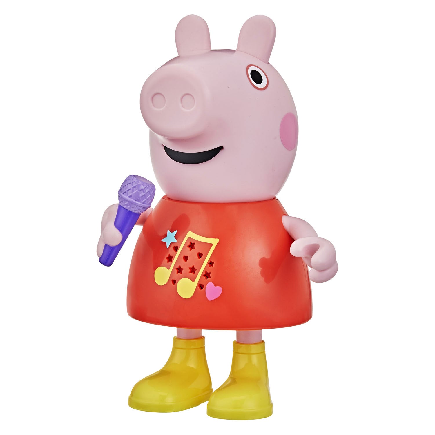Hasbro Peppa Pig spricht und singt interaktive Figur