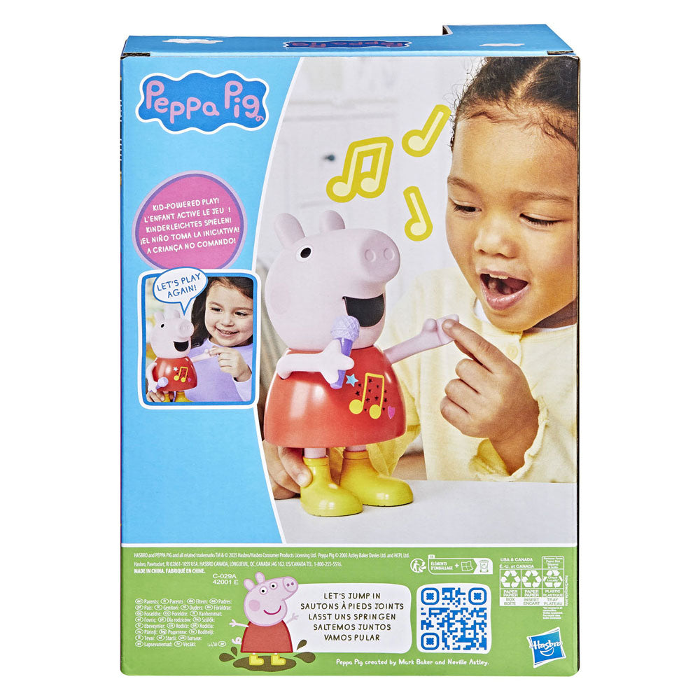 Hasbro Peppa Pig spricht und singt interaktive Figur