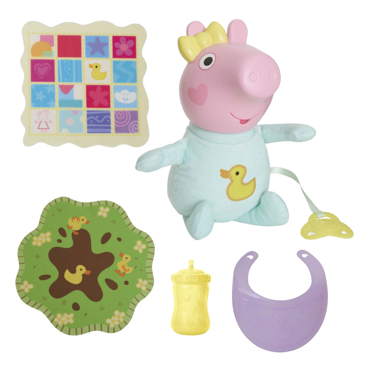 Peppa Pig Grunzer und Kuschelpuppe