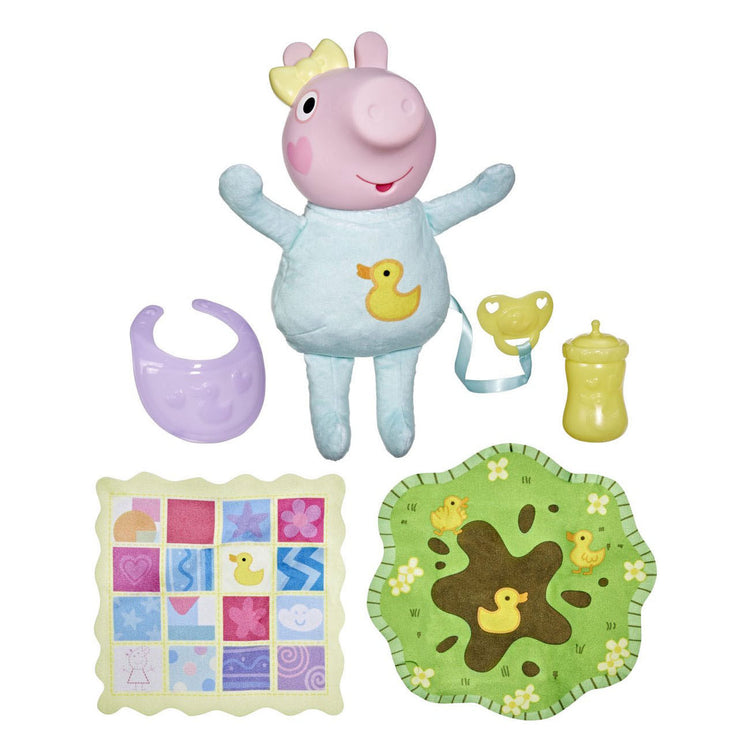 Peppa Pig Grunzer und Kuschelpuppe