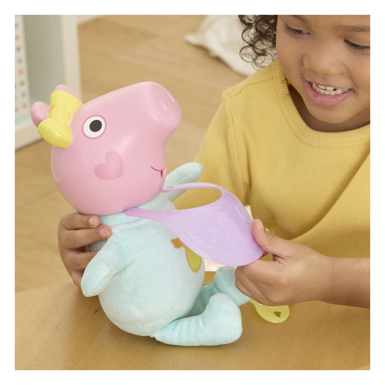 Peppa Pig Grunzer und Kuschelpuppe