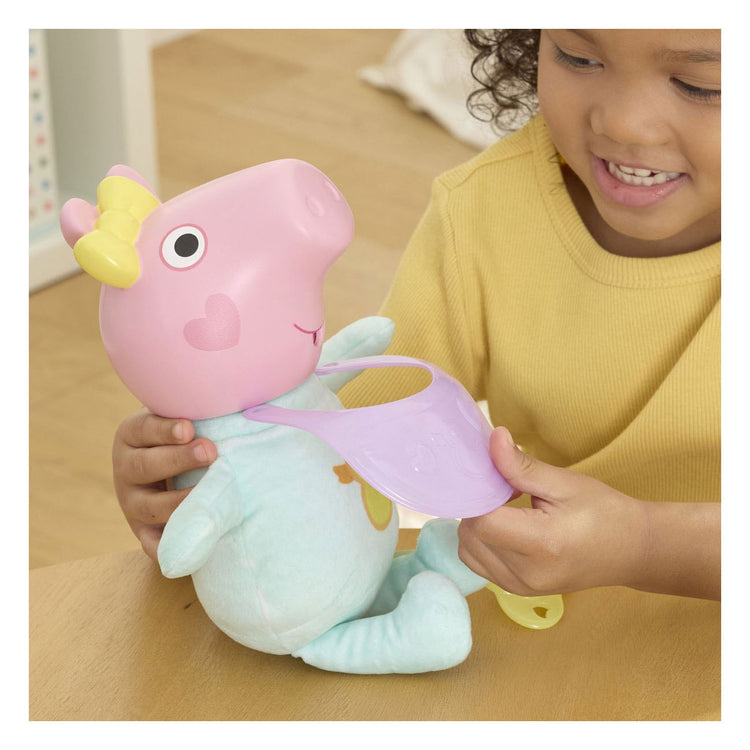 Peppa Pig Grunzer und Kuschelpuppe