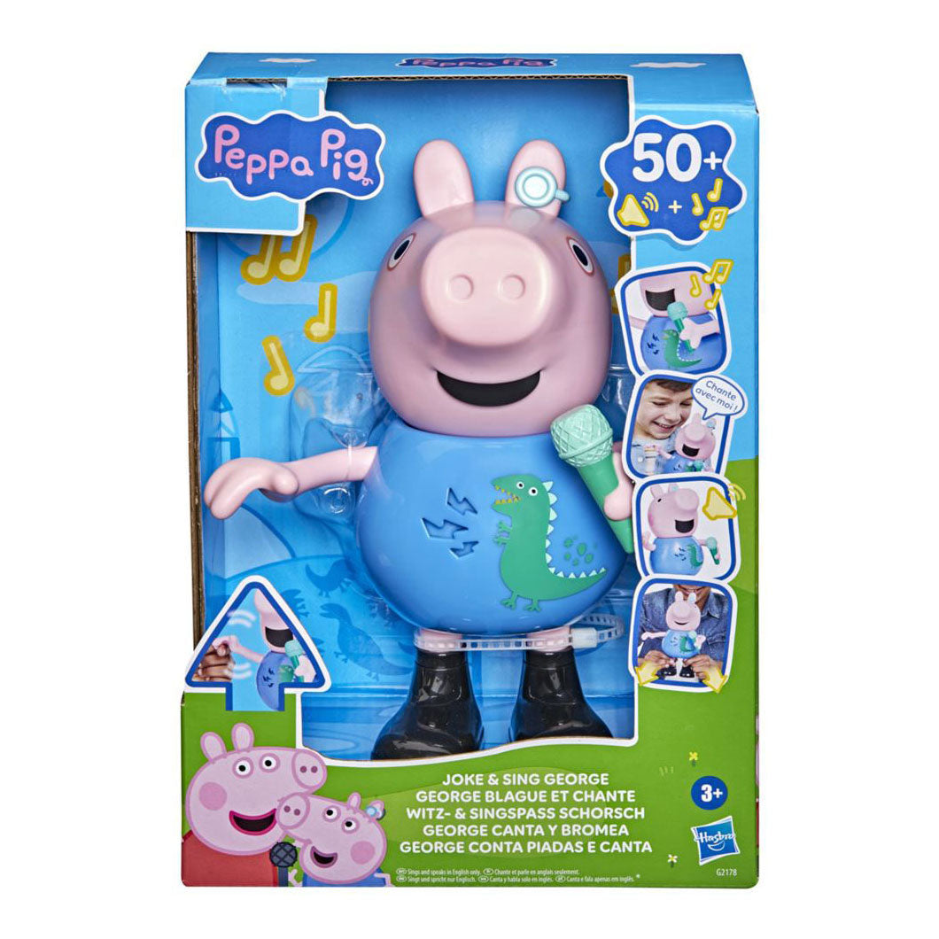 Hasbro Peppa Pig scherzt und singt George