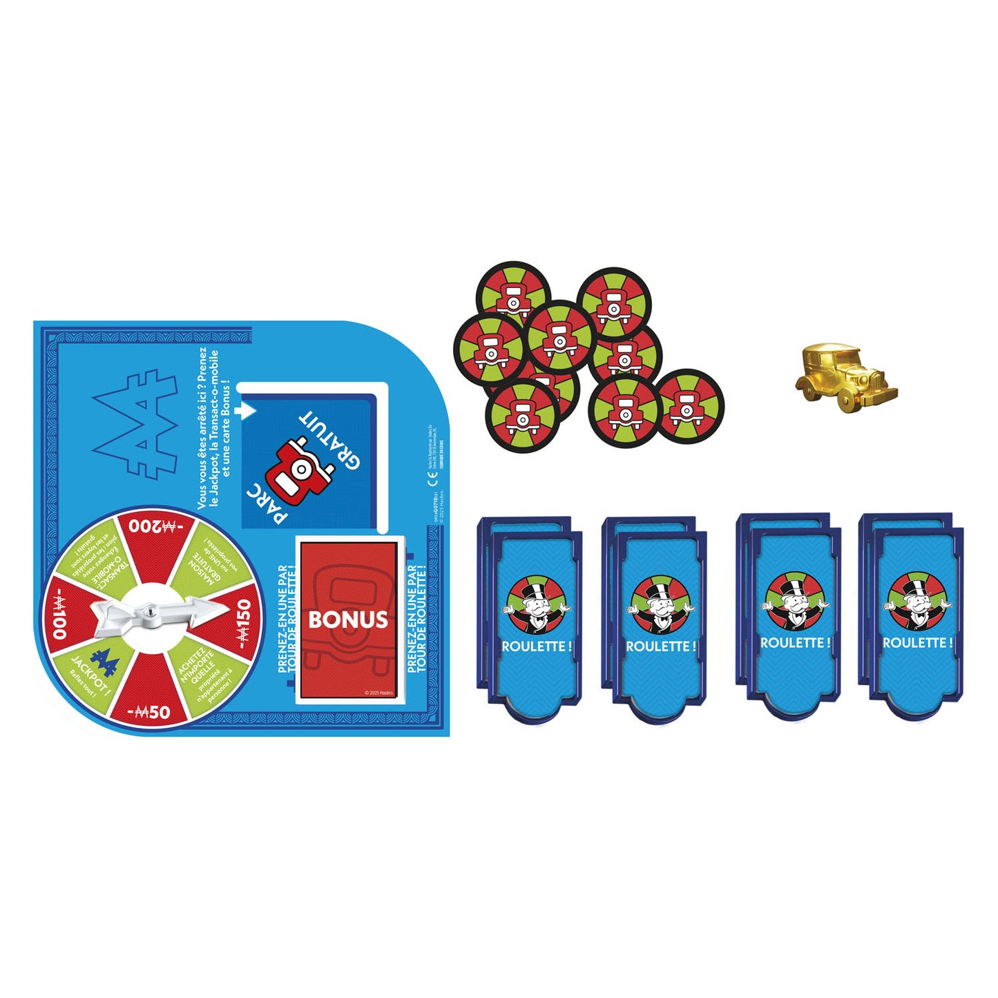 Hasbro-Monopolerweiterung, kostenloses Parken
