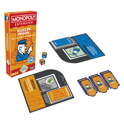 Die Monopolerweiterung von Hasbro landet im Gefängnis