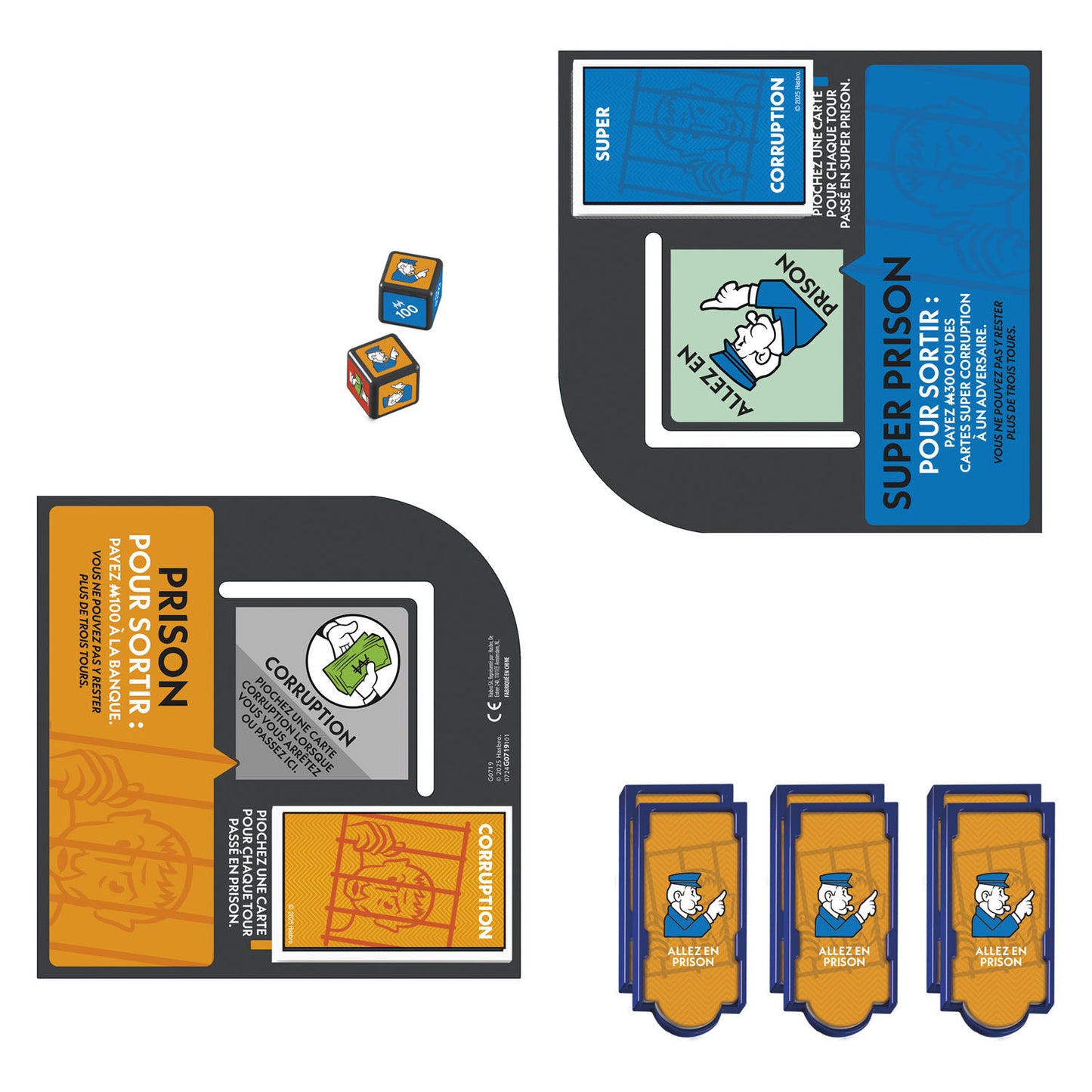 Die Monopolerweiterung von Hasbro landet im Gefängnis