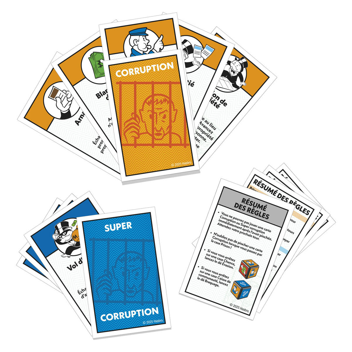 Die Monopolerweiterung von Hasbro landet im Gefängnis