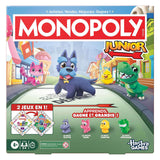 Monopoly Junior-Brettspiel – 2 Spiele in 1 – französische Ausgabe - afbeelding 1