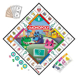 Monopoly Junior-Brettspiel – 2 Spiele in 1 – französische Ausgabe - afbeelding 3