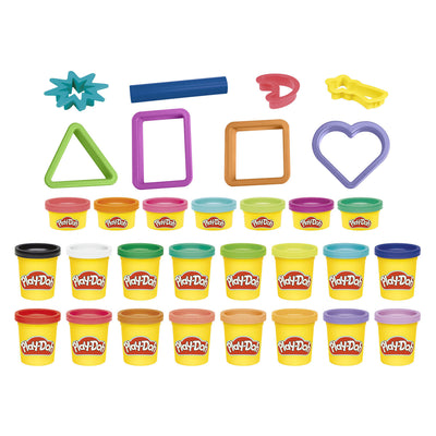 Play-Doh-Geschenkset, 23 Gläser und 8 Werkzeuge