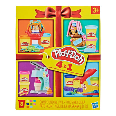 Play-Doh Mini, 4-in-1-Spielsets