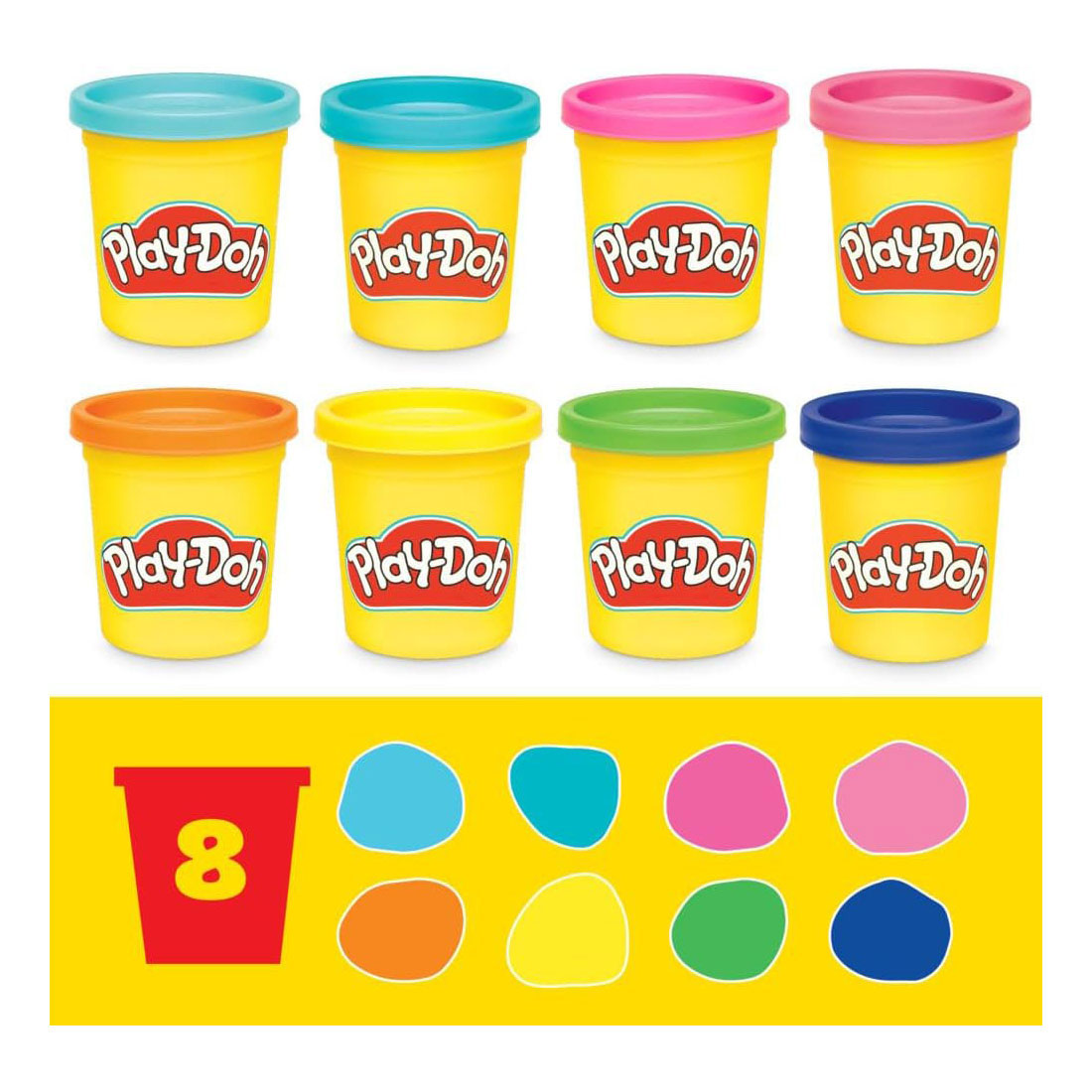 Play-Doh Mini, 4-in-1-Spielsets