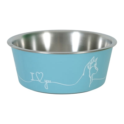 Zolux liebe Fütterungskastenhund Blau
