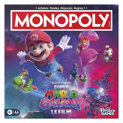 Hasbro Monopoly Super Mario frt