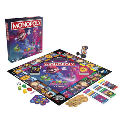 Hasbro Monopoly Super Mario frt