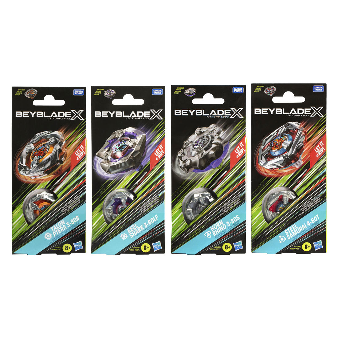 Hasbro Beyblade X Booster Einzel-Spielkreisel
