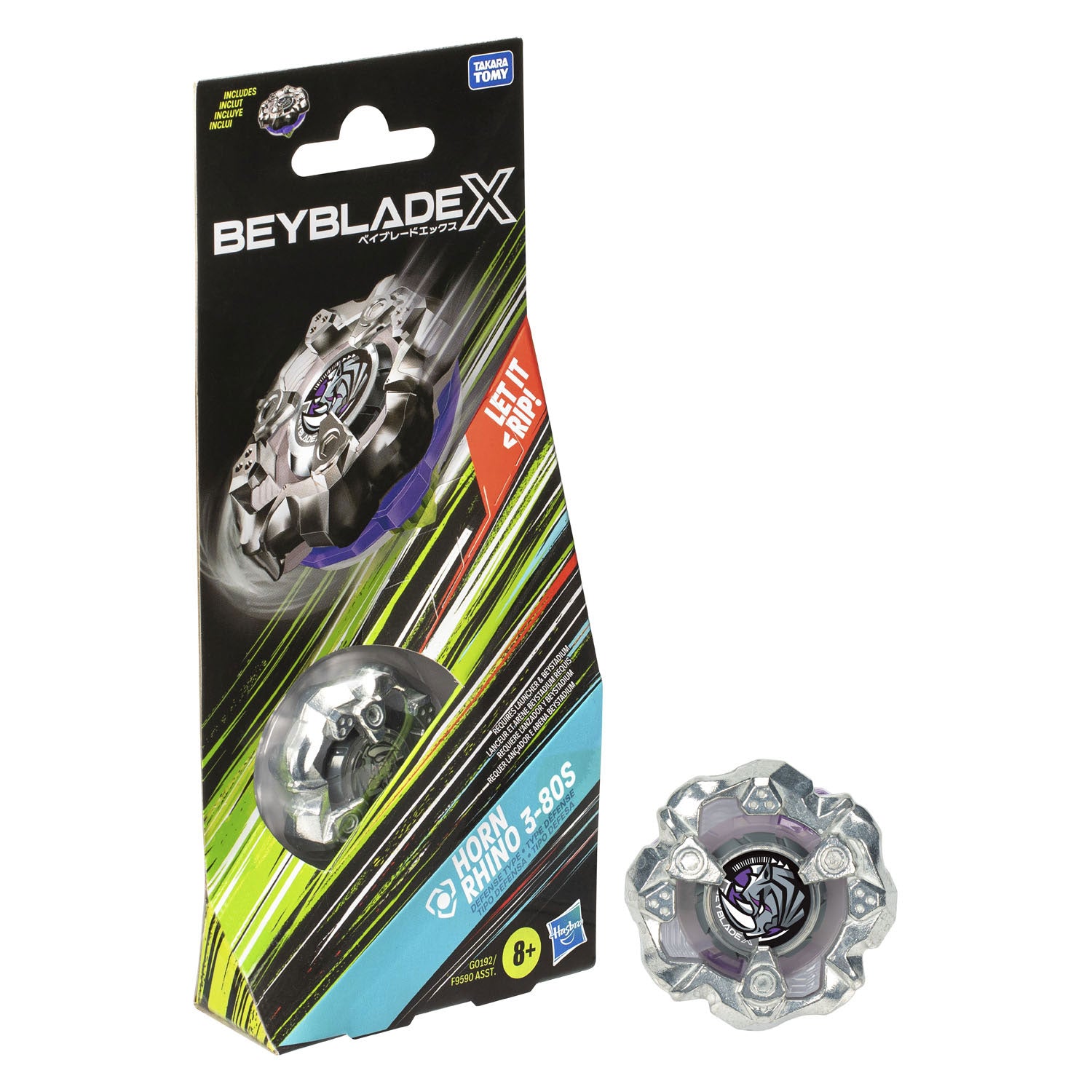 Hasbro Beyblade X Booster Einzel-Spielkreisel