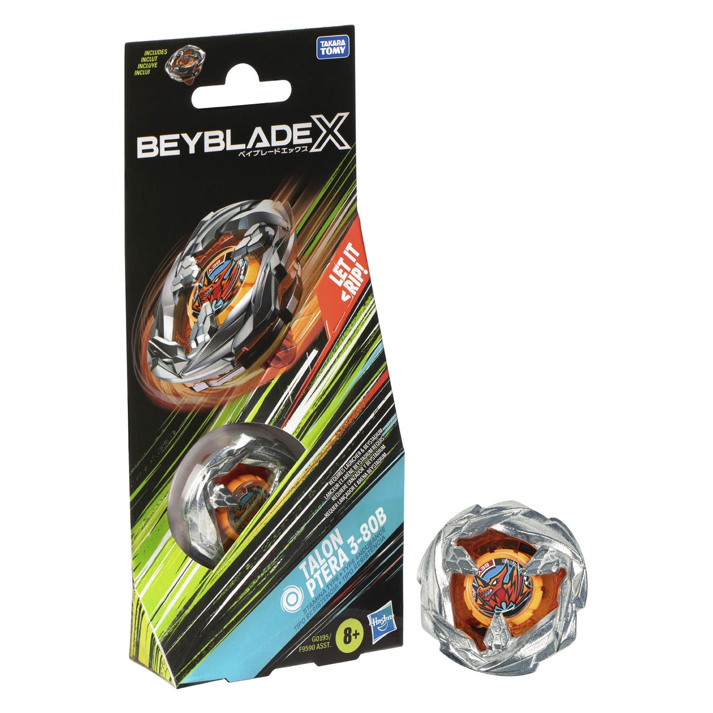 Hasbro Beyblade X Booster Einzel-Spielkreisel