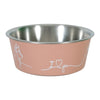 Zolux liebe Fütterungskastenhund Pink