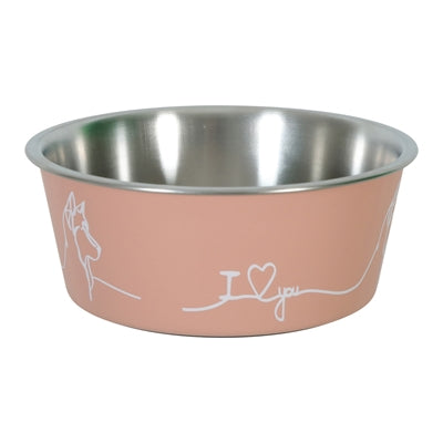 Zolux liebe Fütterungskastenhund Pink