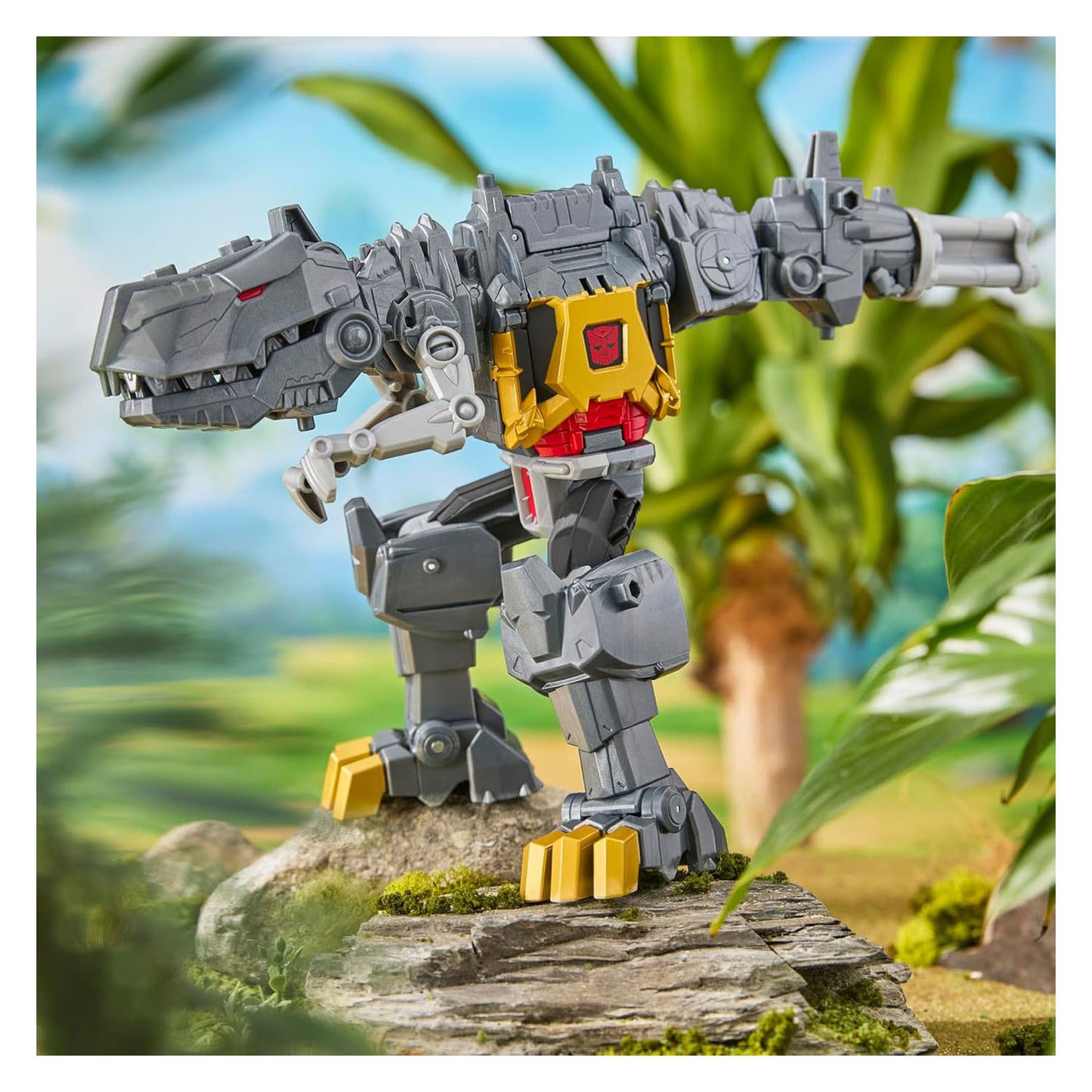 Transformatoren Cyberworld Chomp Battle Grimlock