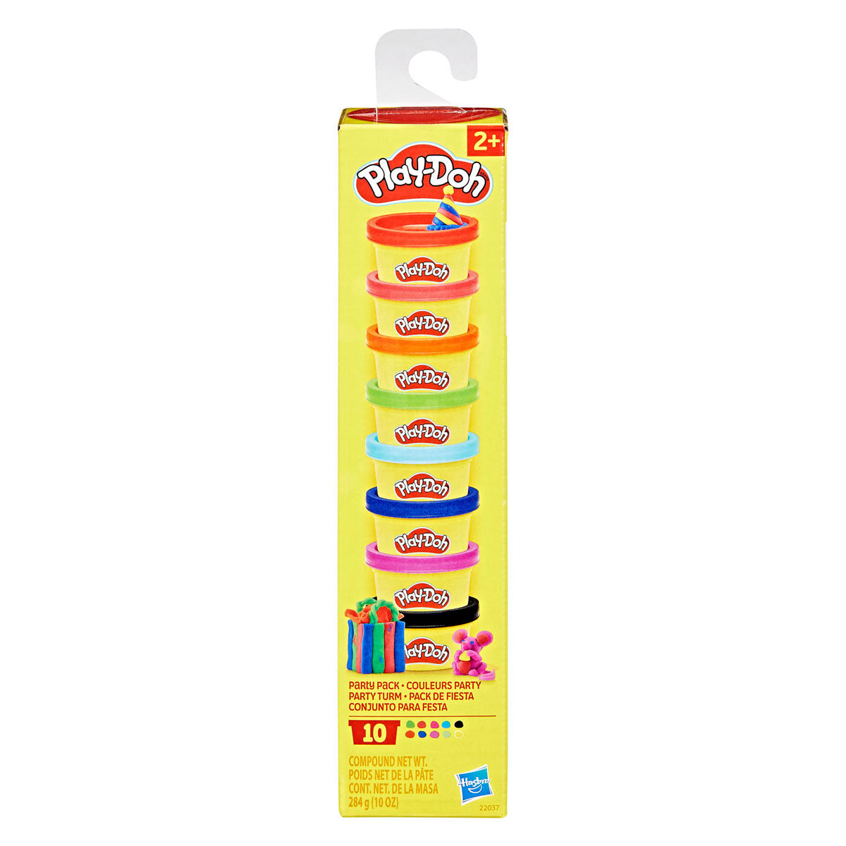 Play-Doh-Partypaket – 10 Tontöpfe