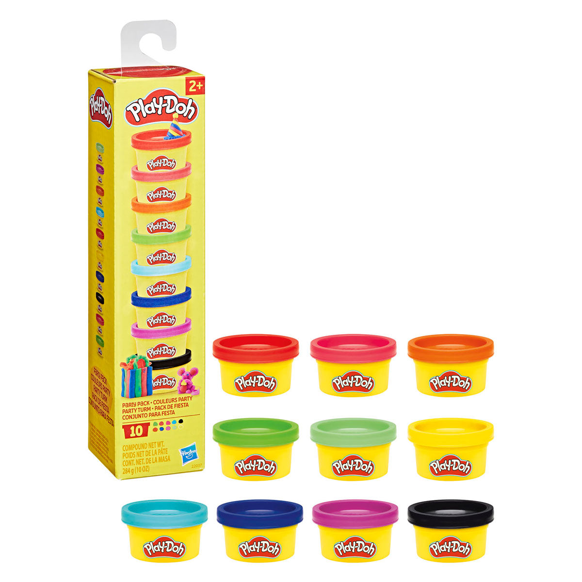Play-Doh-Partypaket – 10 Tontöpfe