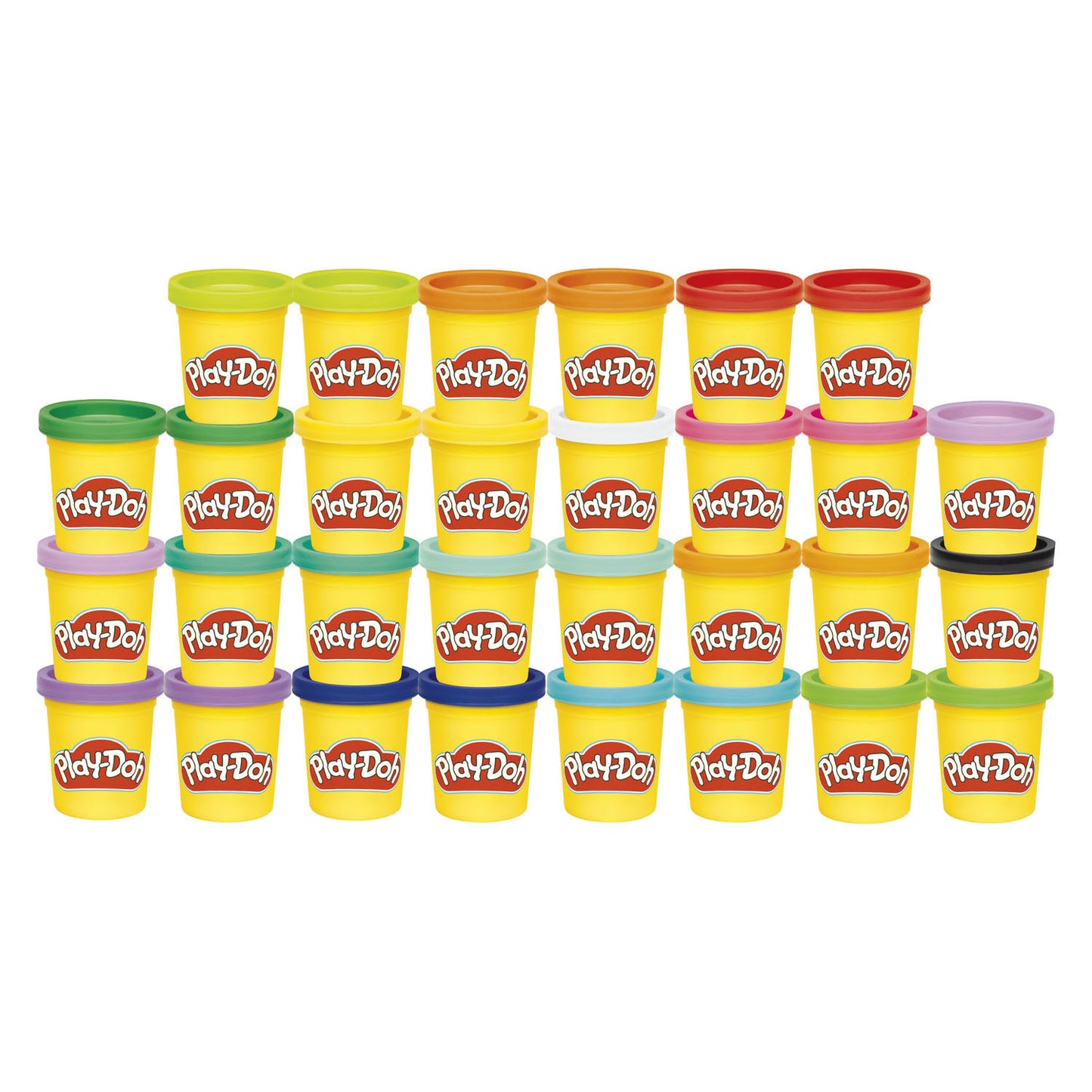 Play-Doh-Fantasie-Set – 30 Tontöpfe