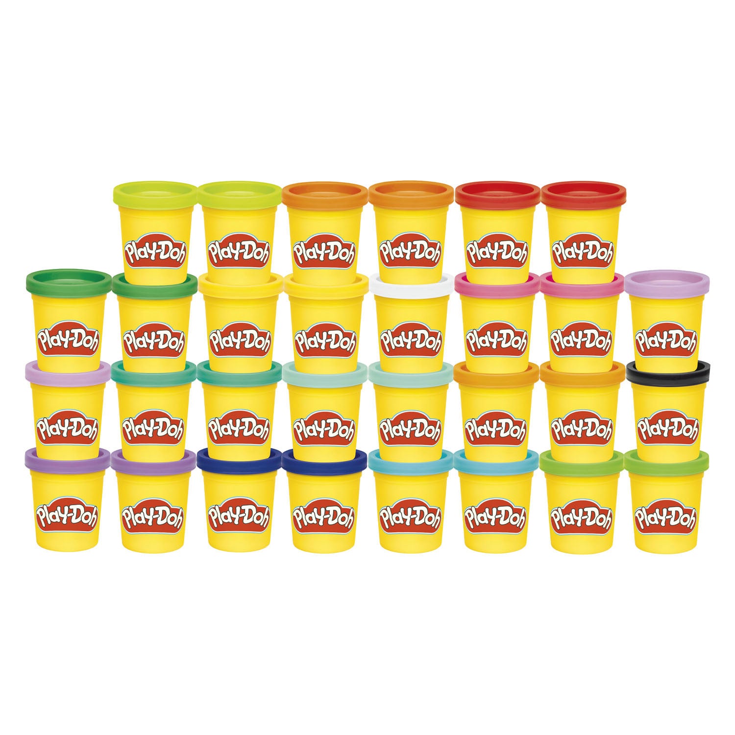 Play-Doh-Fantasie-Set – 30 Tontöpfe