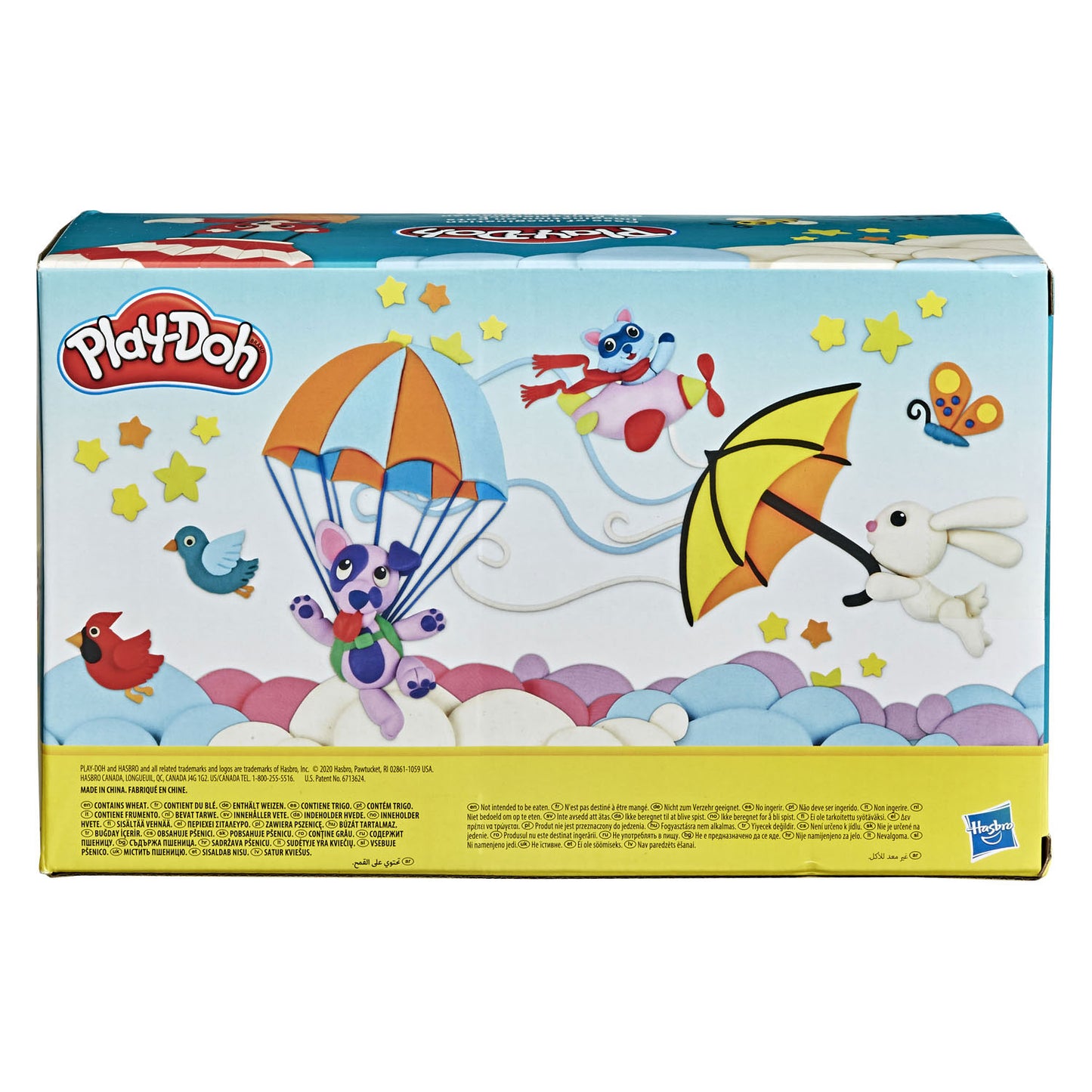Play-Doh-Fantasie-Set – 30 Tontöpfe