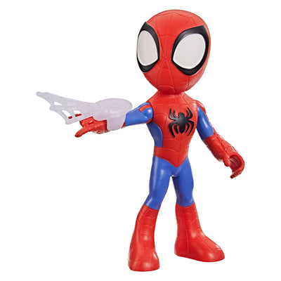 Hasbro Marvels übergroße Spielzeugfigur Spidey und seine tollen Freunde