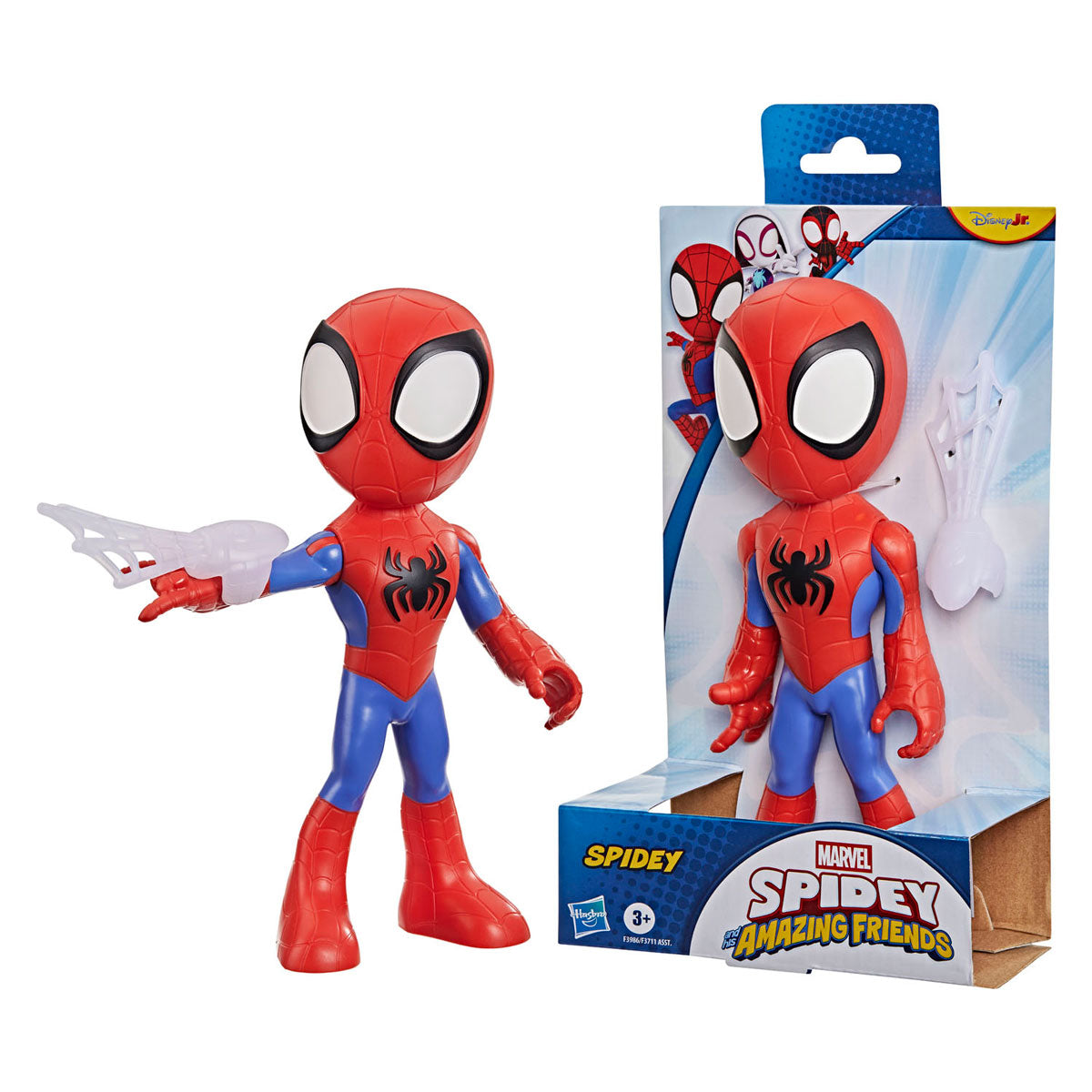 Hasbro Marvels übergroße Spielzeugfigur Spidey und seine tollen Freunde