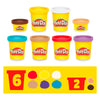 Play-Doh Bluey Goes Camping-Spielset – 6 Tontöpfe