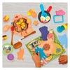 Play-Doh Bluey Goes Camping-Spielset – 6 Tontöpfe