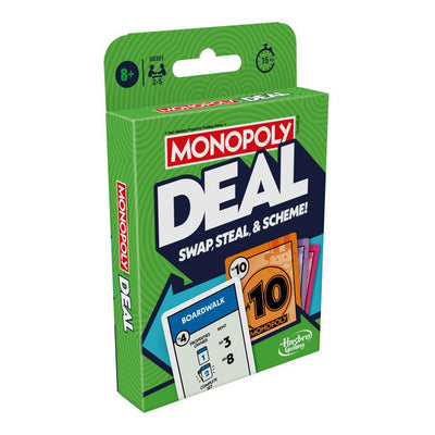 Hasbro Monopoly Deal Kartenspiel