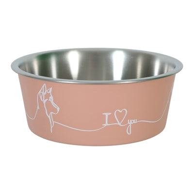 Zolux liebe Fütterungskastenhund Pink