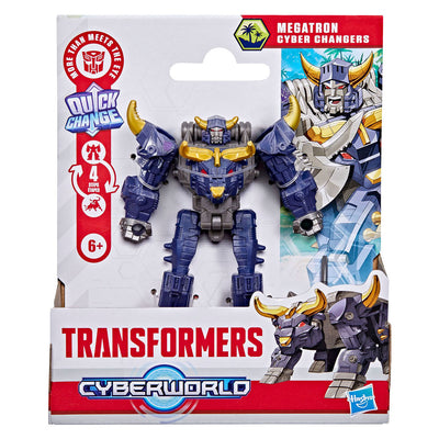 Hasbro Transformers Cyberworld Megatron Cyber Changer Roboter