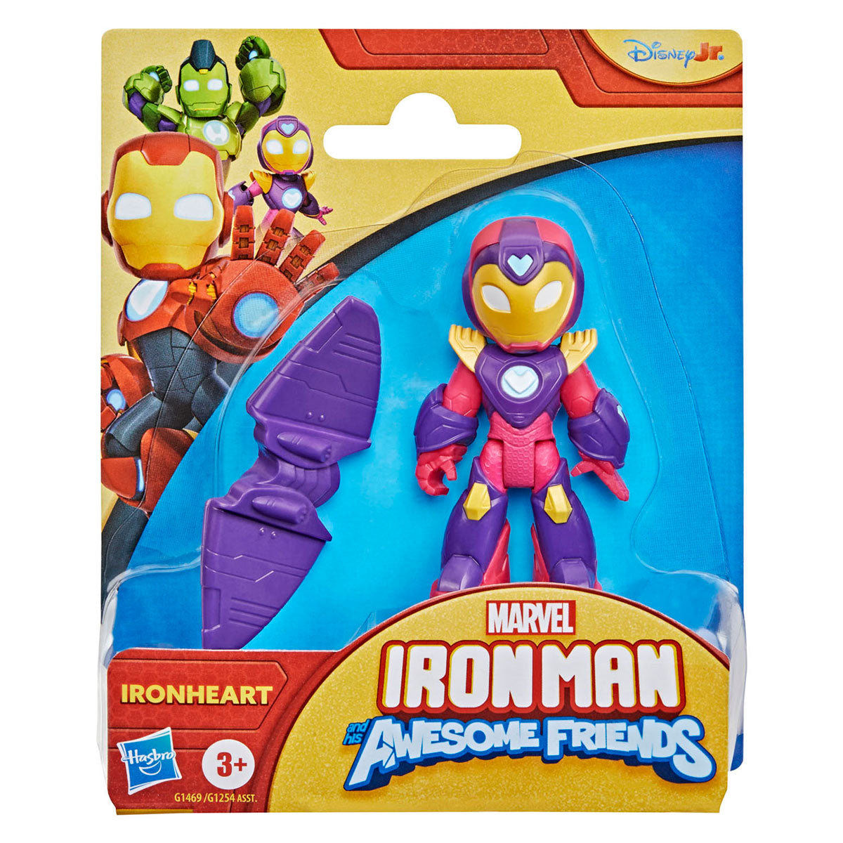 Marvel Iron Man und seine großartigen Freunde Ironheart – Actionfigur
