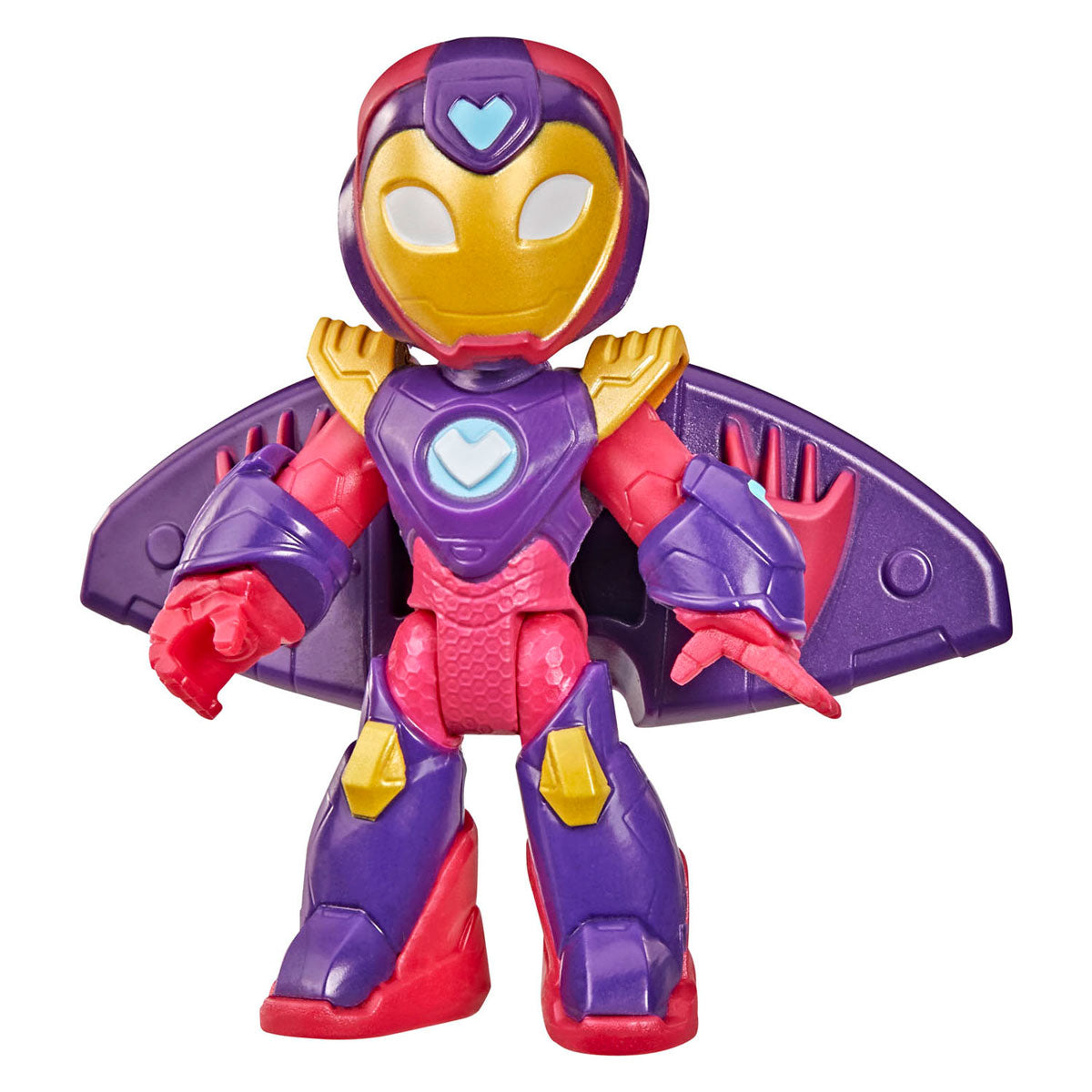 Marvel Iron Man und seine großartigen Freunde Ironheart – Actionfigur