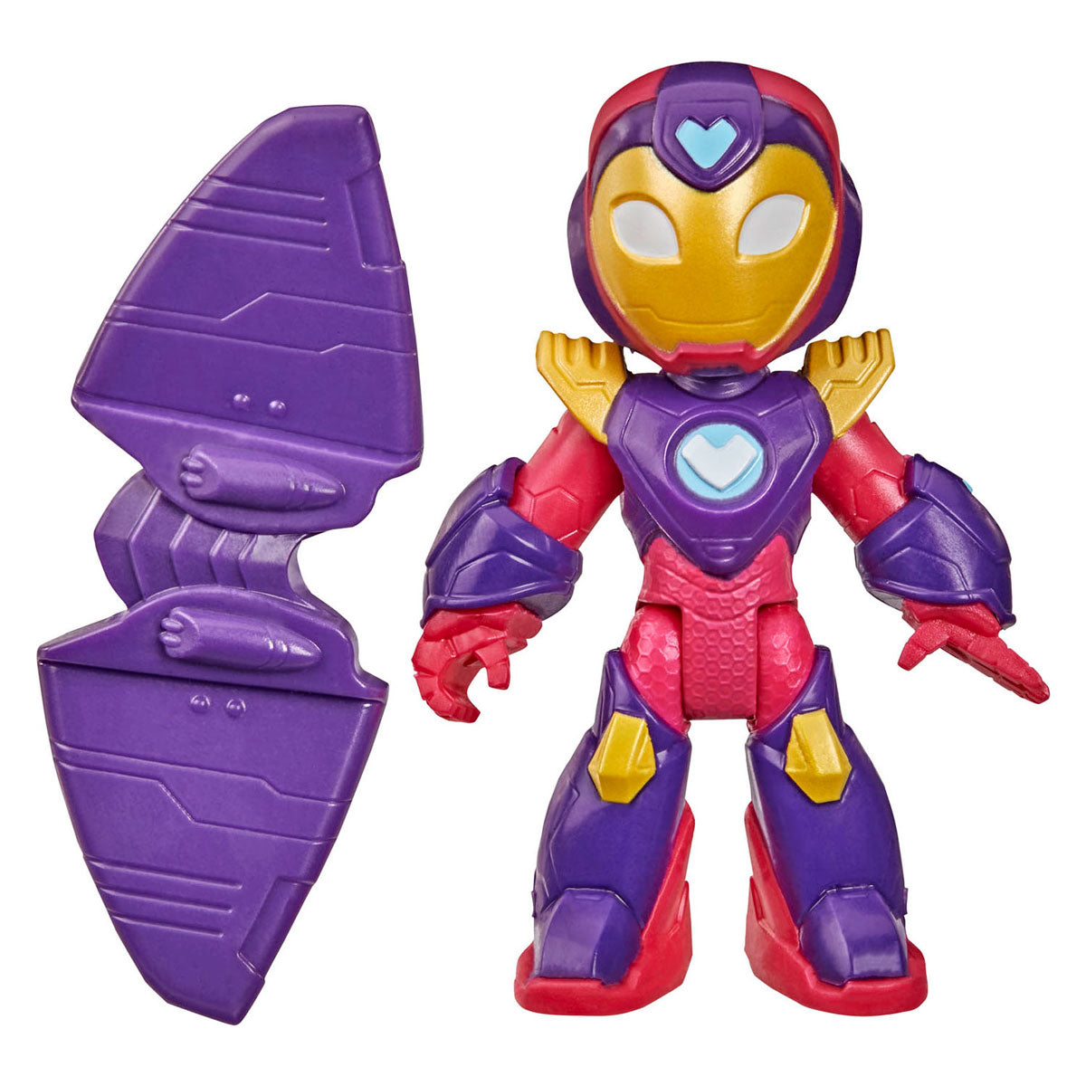 Marvel Iron Man und seine großartigen Freunde Ironheart – Actionfigur