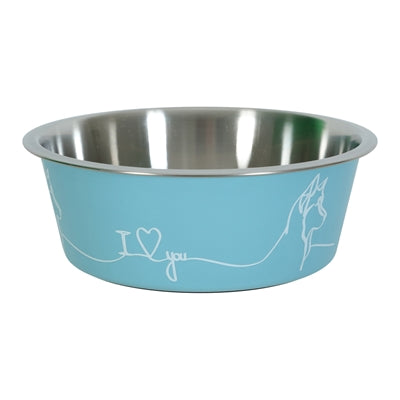 Zolux liebe Fütterungskastenhund Blau