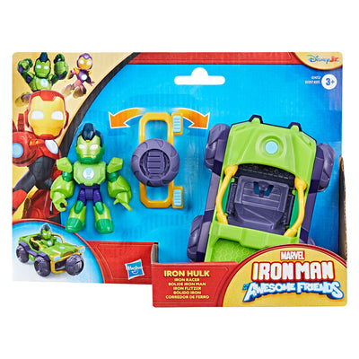 Hasbro Marvel Iron Man und seine tollen Freunde Iron Hulk als Spielfigur