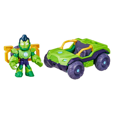 Hasbro Marvel Iron Man und seine tollen Freunde Iron Hulk als Spielfigur
