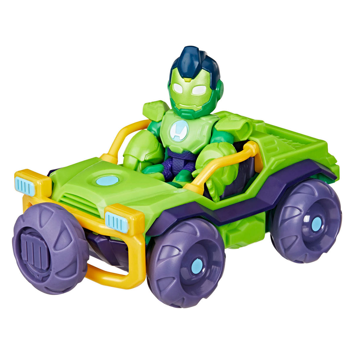 Hasbro Marvel Iron Man und seine tollen Freunde Iron Hulk als Spielfigur